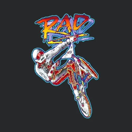 Rad Bmx Movie Retro 80s 1980s Freestyle Hutch Gt Haro