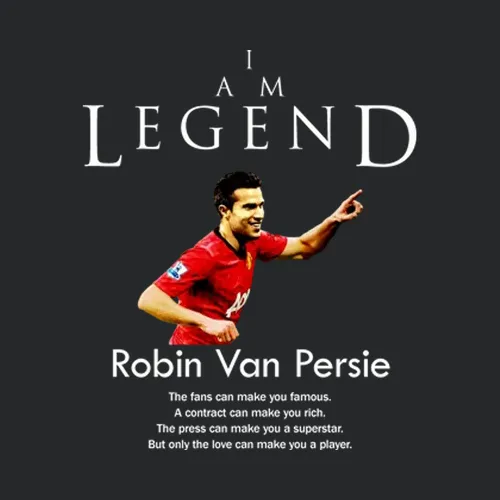 Robin Van Persie The Netherlands Legend Soccer Futbol