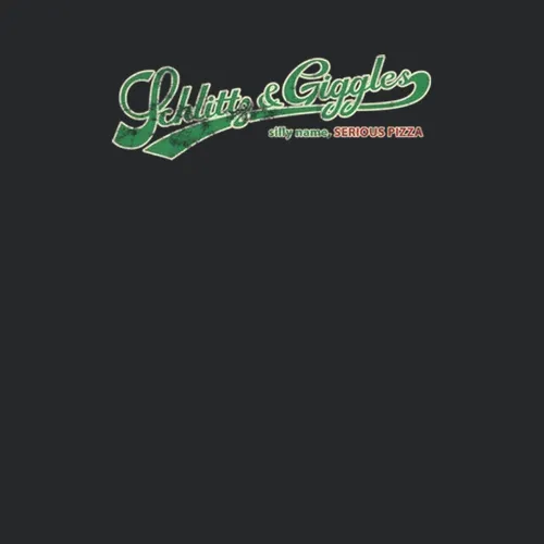 Schlittz And Giggles Louisiana Restaurant Logo Foodie Food Fan Worn