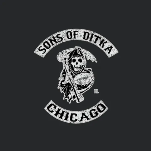 Sons Of Ditka Chicago Bears Sons Of Anarchy Parody Ultimate Fan