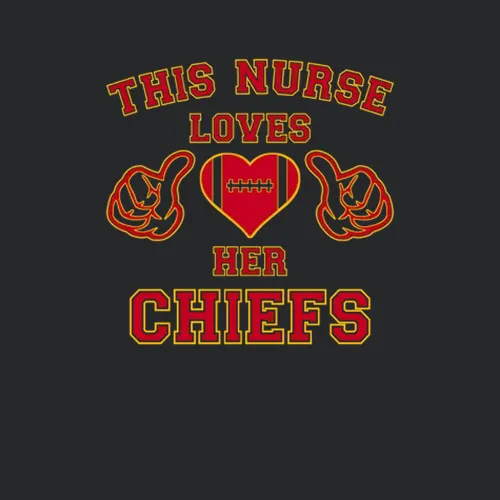 This Nurse Loves Her Chiefs Football Kansas City Chiefs Team Colors