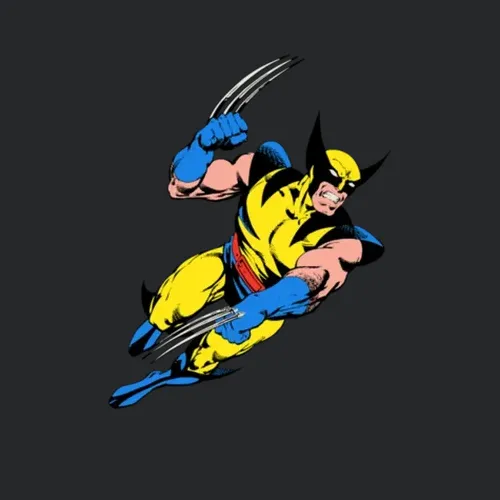 X The Animated Series Wolverine Retro 90s Tv Show Fan