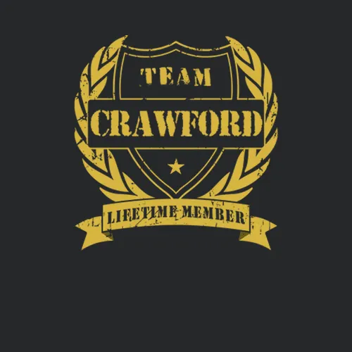 Terence Crawford Team Crawford Lifetime Member Boxing