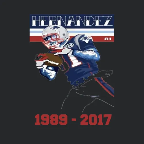 Aaron Hernandez Rip Patriots Football 1989 2017 Sports