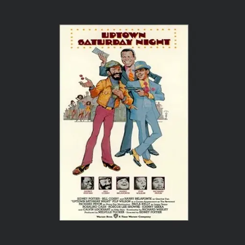 Uptown Saturday Night Cool 70s Comedy Vintage Classic Movie Fan