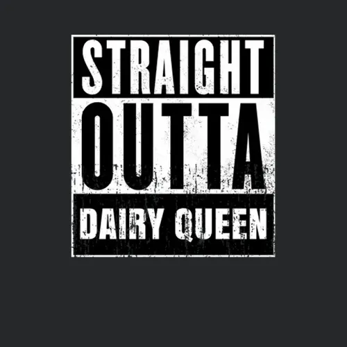 Straight Outta Dairy Queen Movie And Fast Food Parody