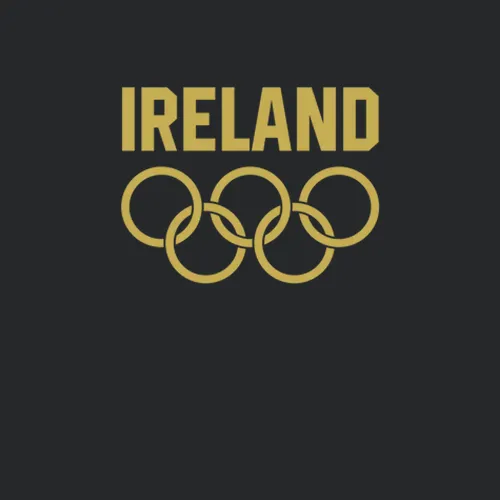 Team Ireland Olympic Games Rings Logo Country Support