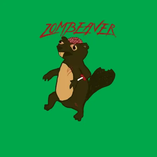 Zombeaver Zombie Beaver