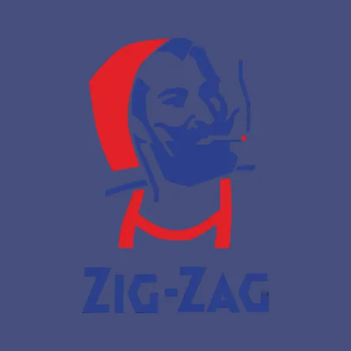 Zig Zag Man Retro Vintage Company Funny