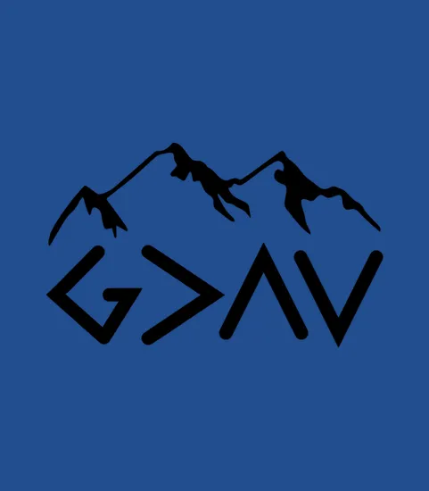God Is Greater Than The Highs And Lows Dark