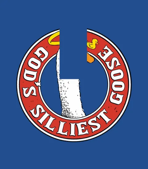 Gods Silliest Goose Funny Silly Goose On The Loose