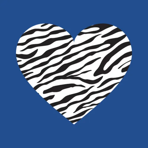 Zebra Heart Zookeeper Wildlife Animal Zoologist