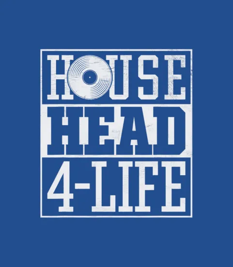Househead House Music Edm Dj Rave Festival