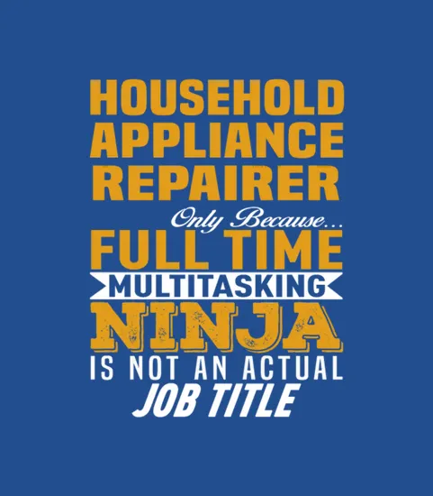 Household Appliance Repairer