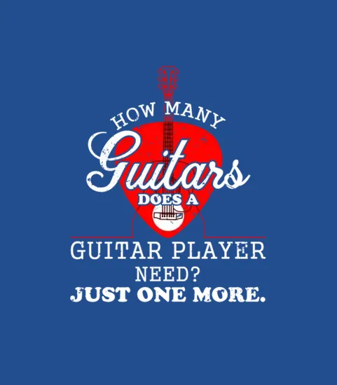 How Many Guitars Does A Guitar Player Need