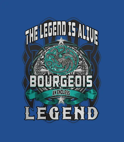 Bns91522 Bourgeois Endless Legend 3 Head Dragon