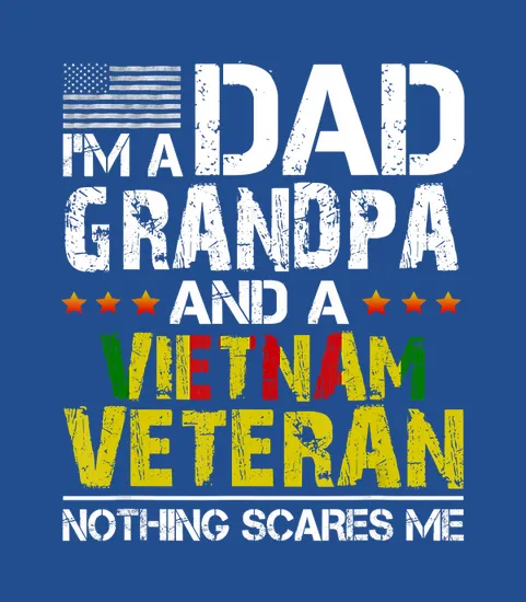 Mens Dad Grandpa Vietnam Veteran Vintage Mens Fathers Day Gifts