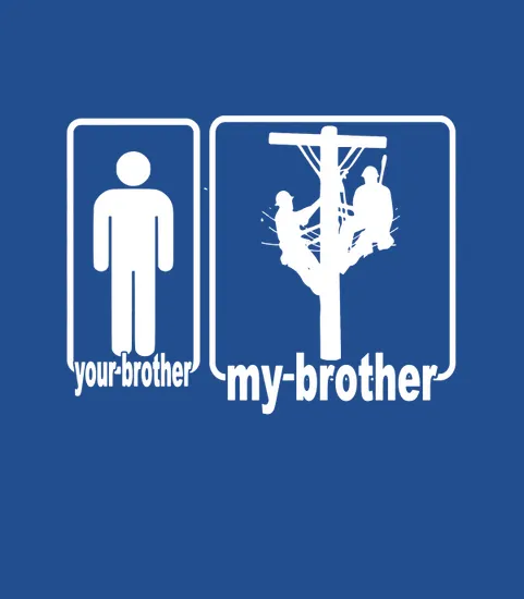 Your Brother My Lineman Gifts