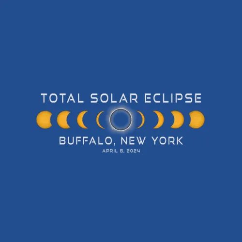 Buffalo New York Solar Eclipse 2024 April 8