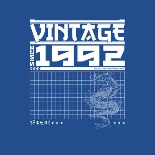 Samurai Legacy Born 1992 33rd Dragon Spirit