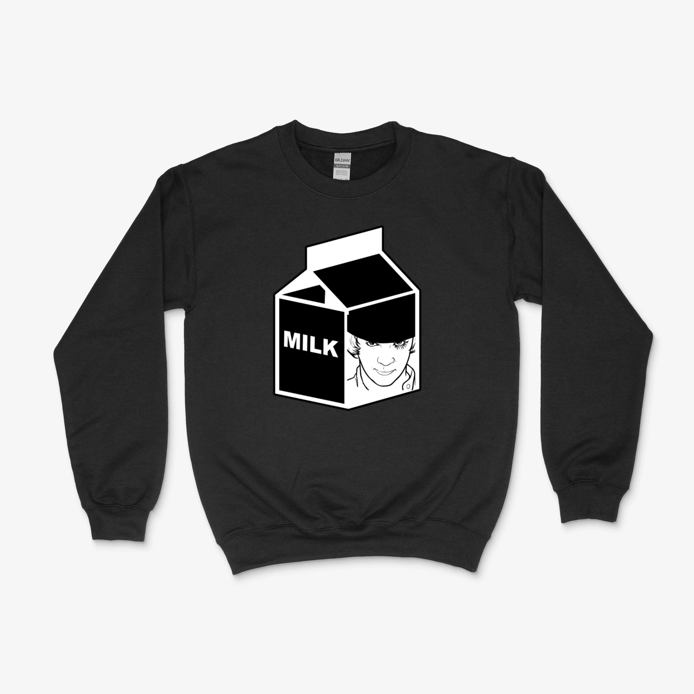 A Clockwork Orange Inspired Milk