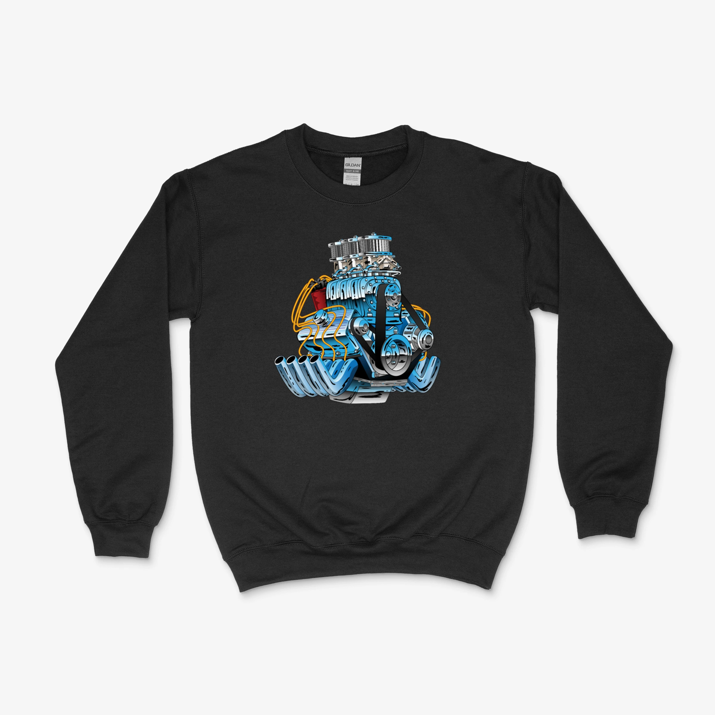 Car Race Engine Hotrod