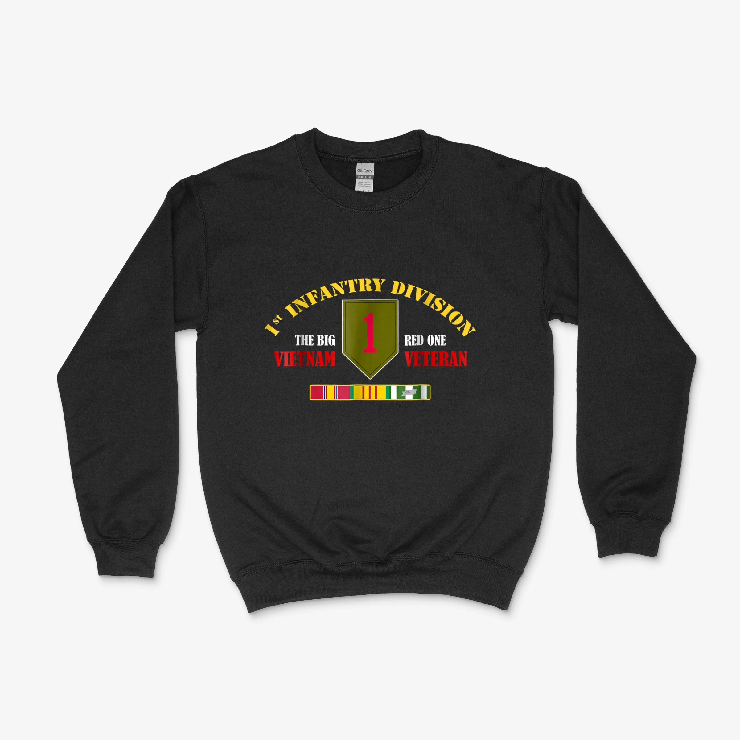 1st Infantry Division Vietnam Veteran The Big Red One