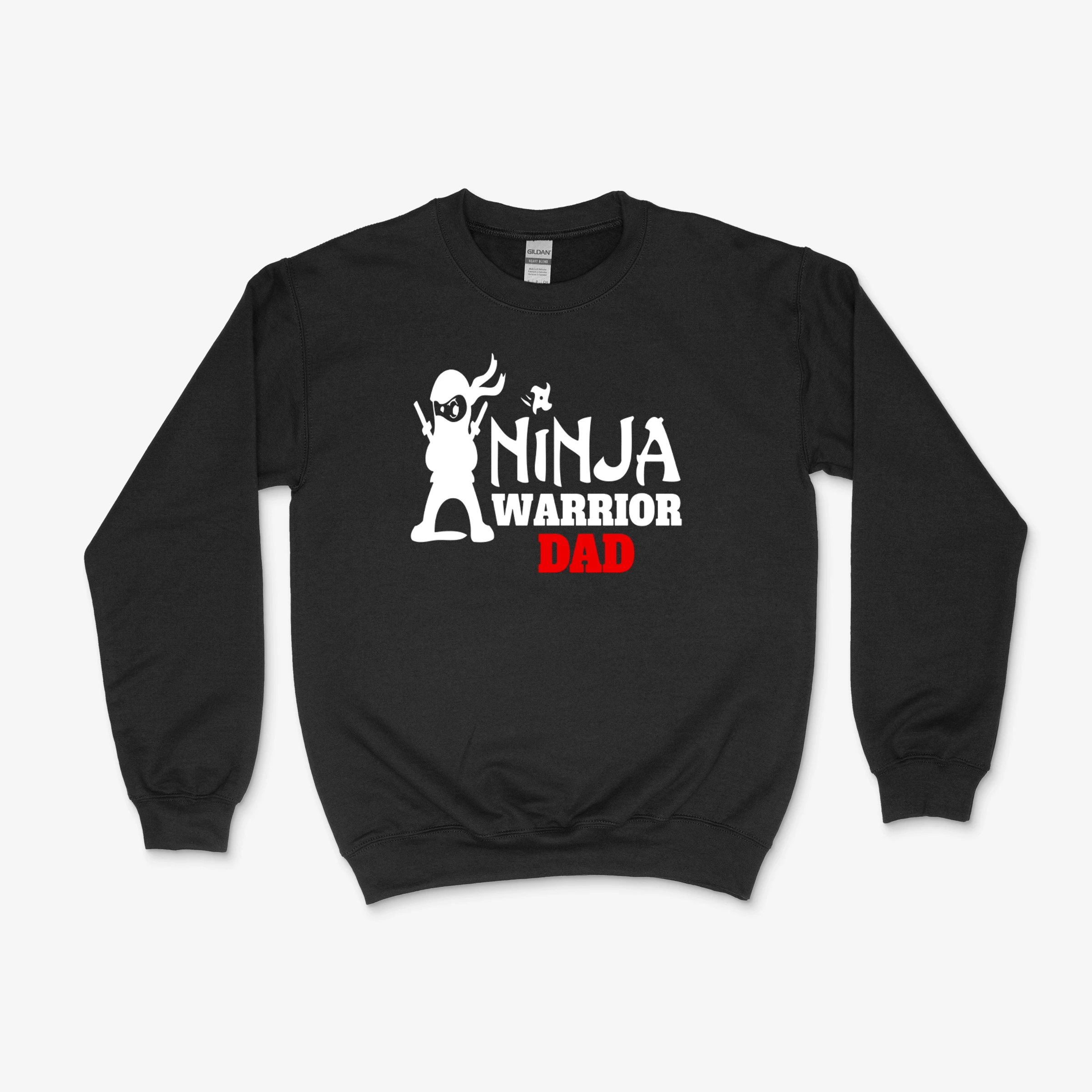 40 Family Mens Ninja Warrior Dad