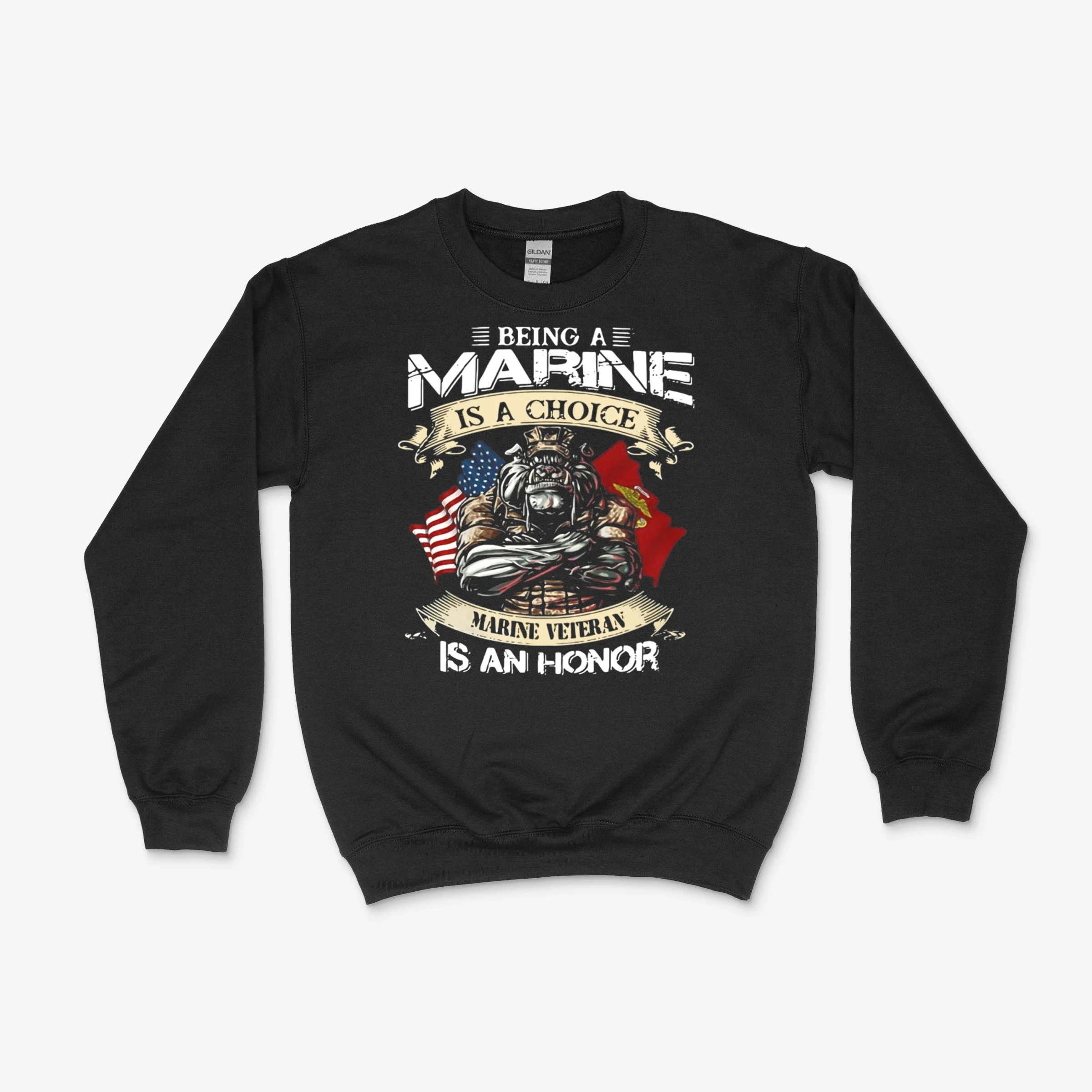 Being A Marine Is A Choice Marine Veteran Is An Honor