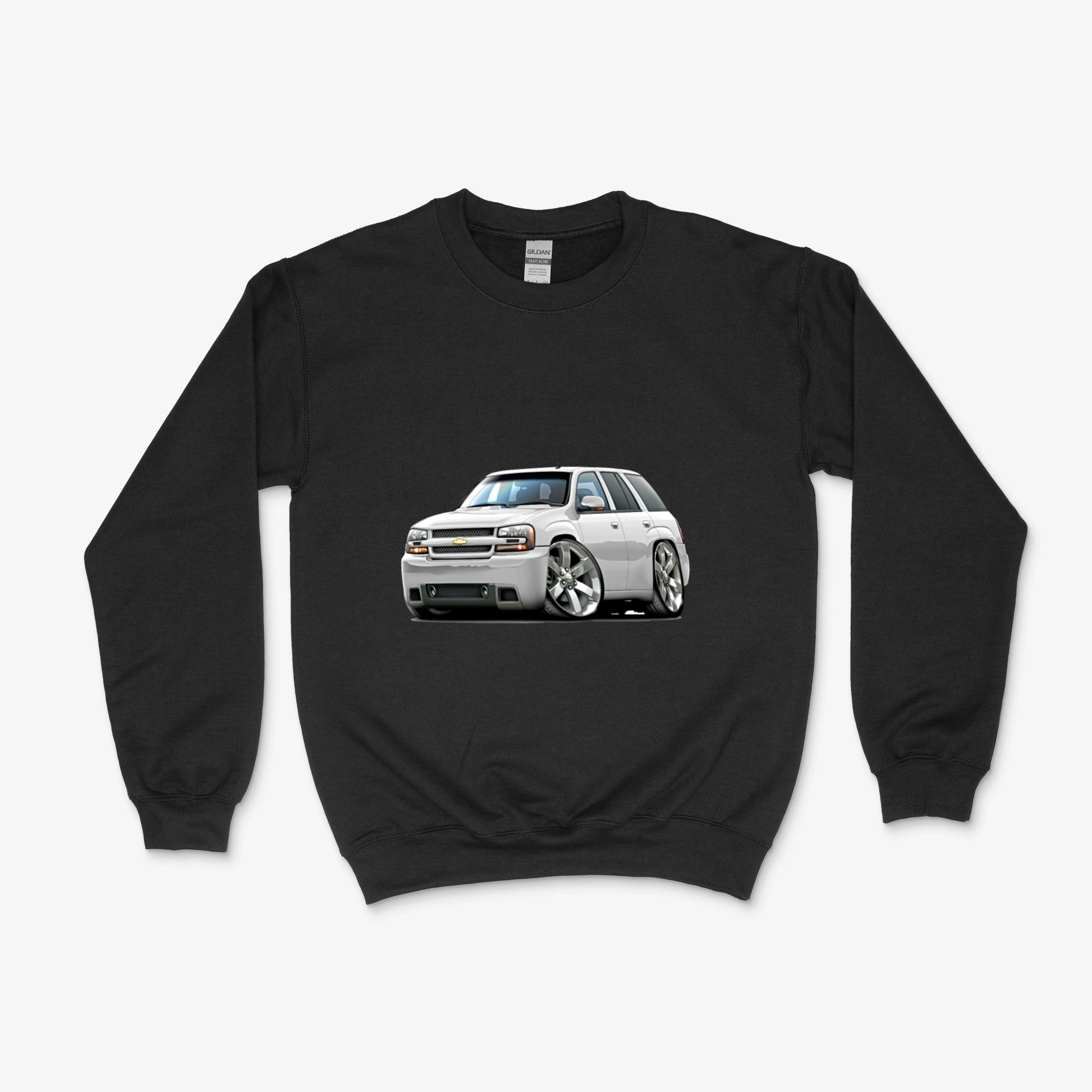 Chevy Trailblazer Ss White Truck
