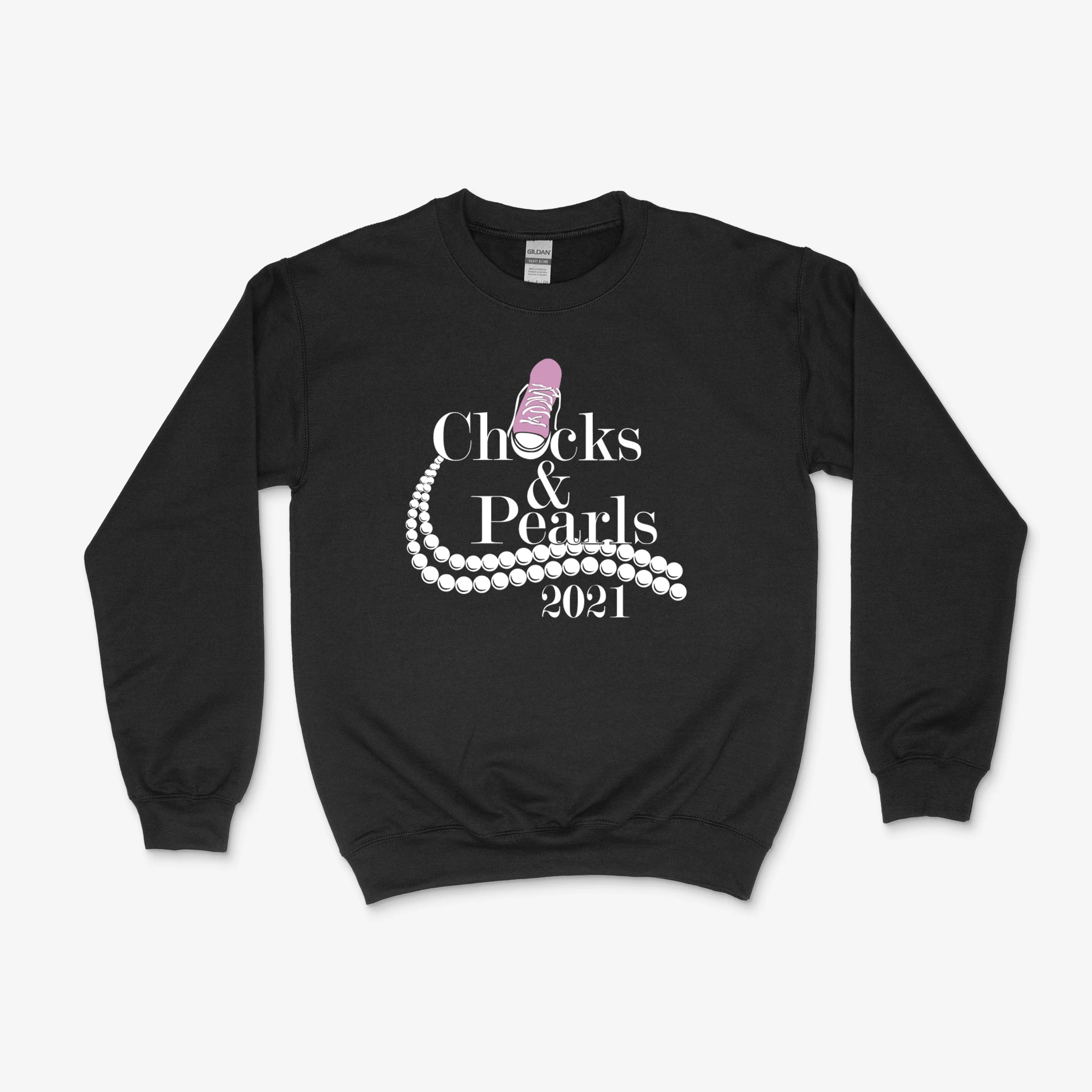 Chucks And Pearls 2021 Pink Shoe