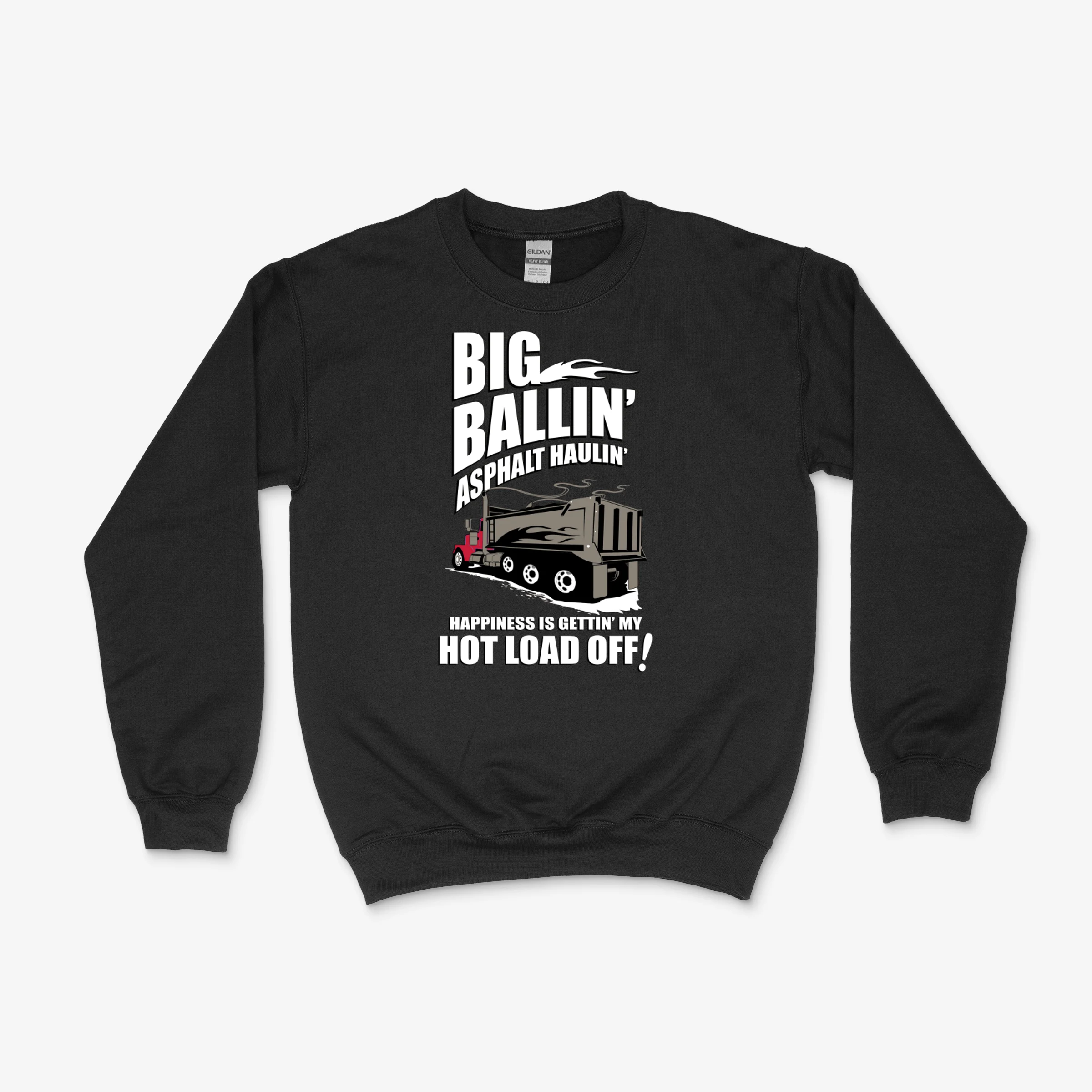 Dump Truck Driver Asphalt Haulin