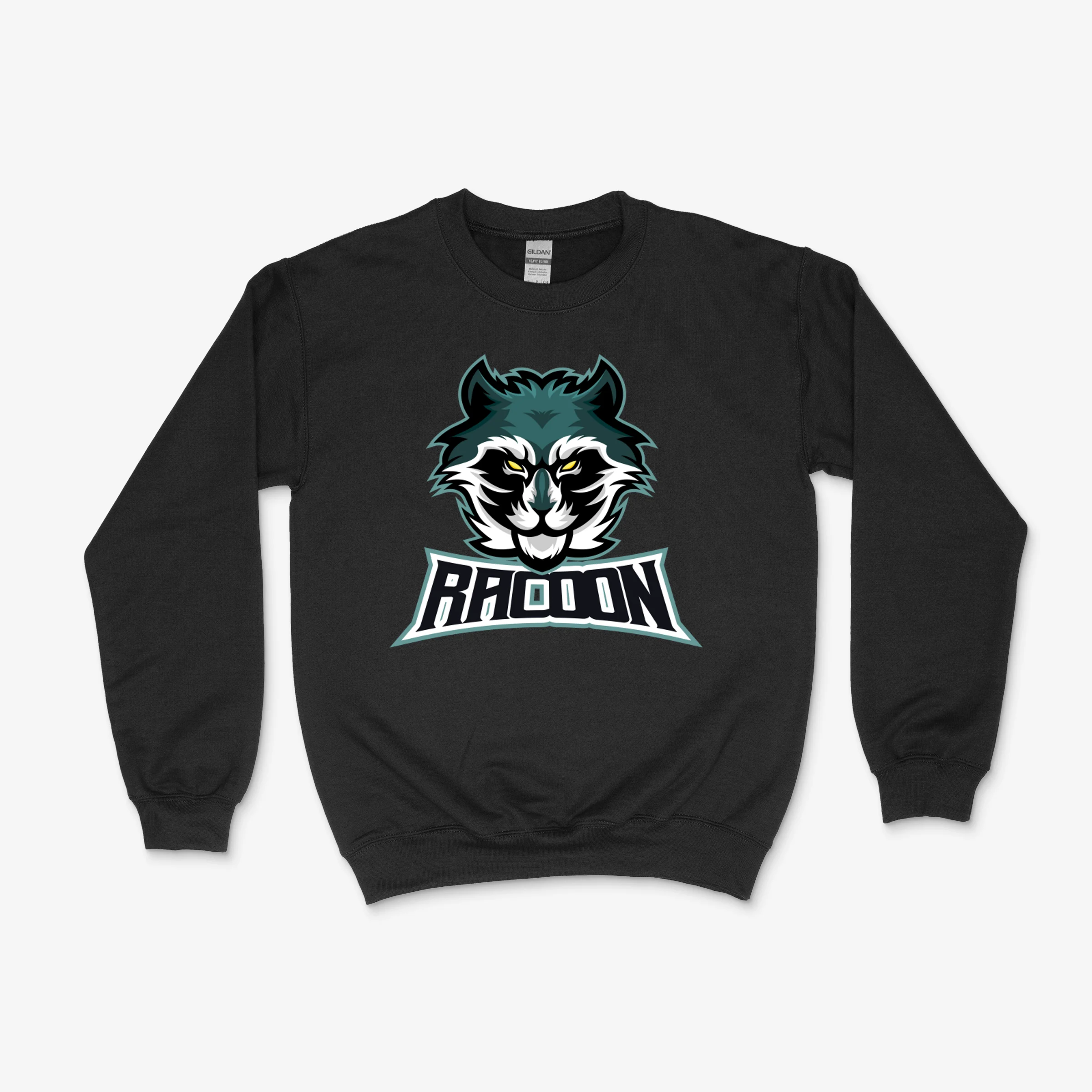 Elements Racoon Head Esport Logo
