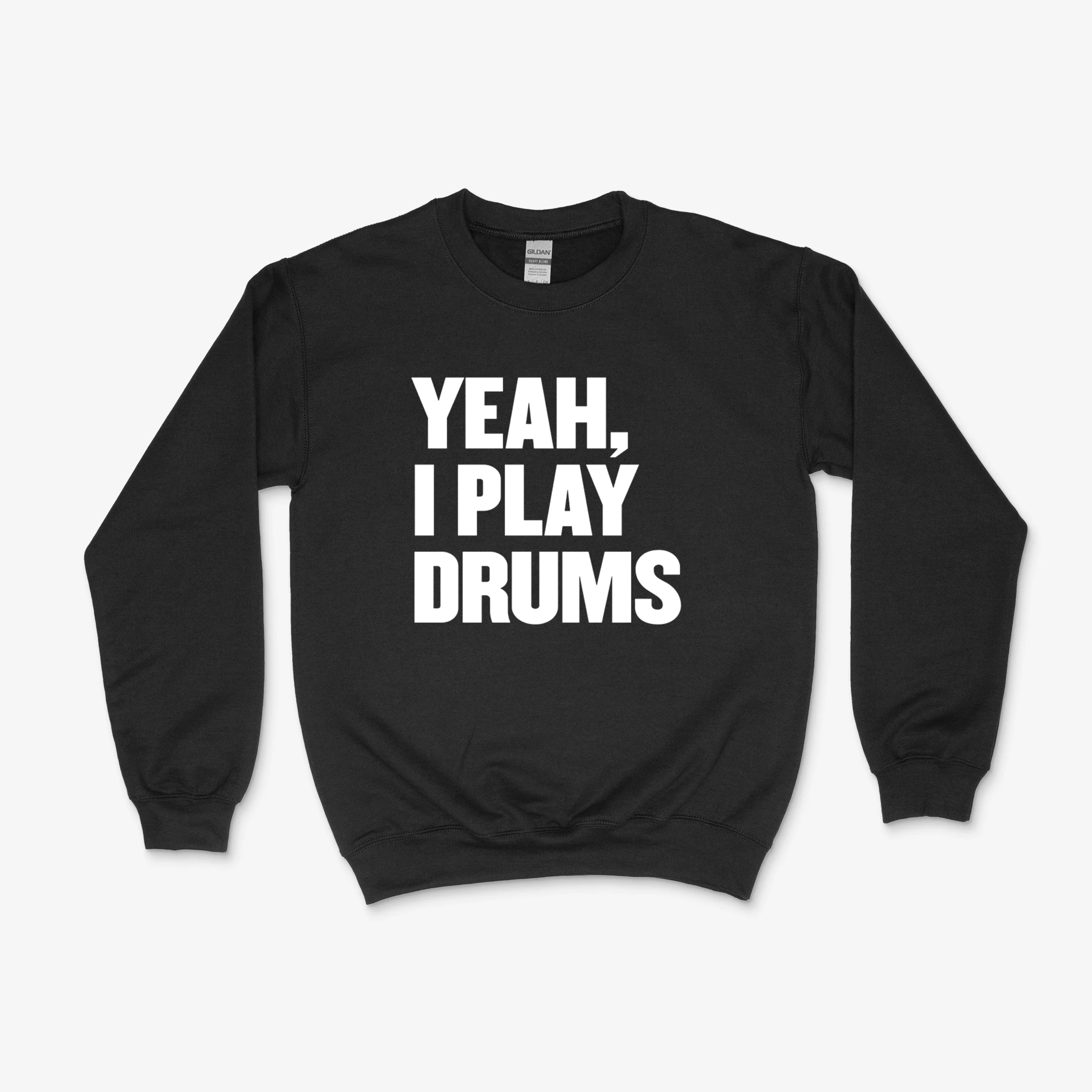Funny Yeah I Play Drums Drummer Gift For Drum Players