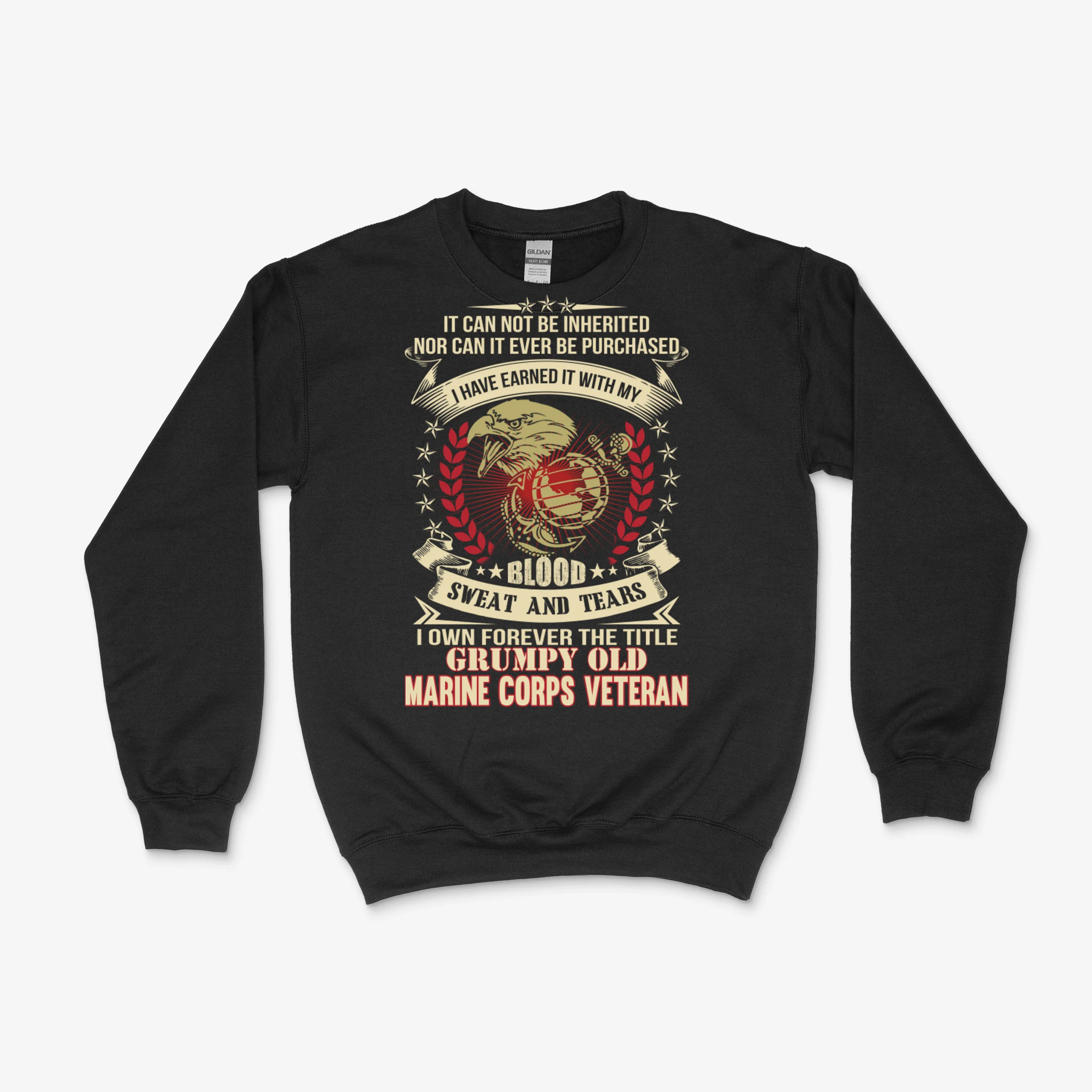 I Am A Grumpy Old Marine Veteran