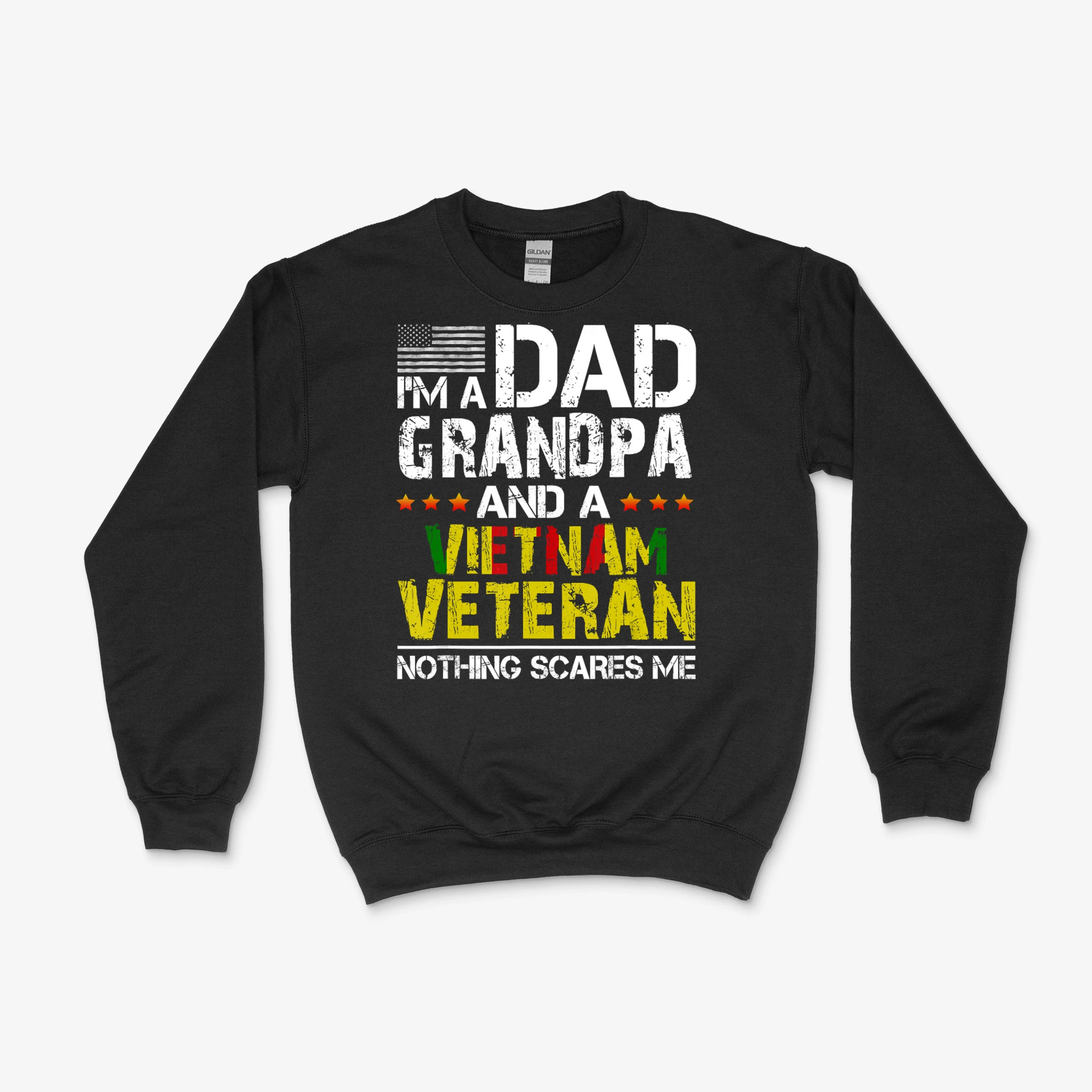 Mens Dad Grandpa Vietnam Veteran Vintage Mens Fathers Day Gifts