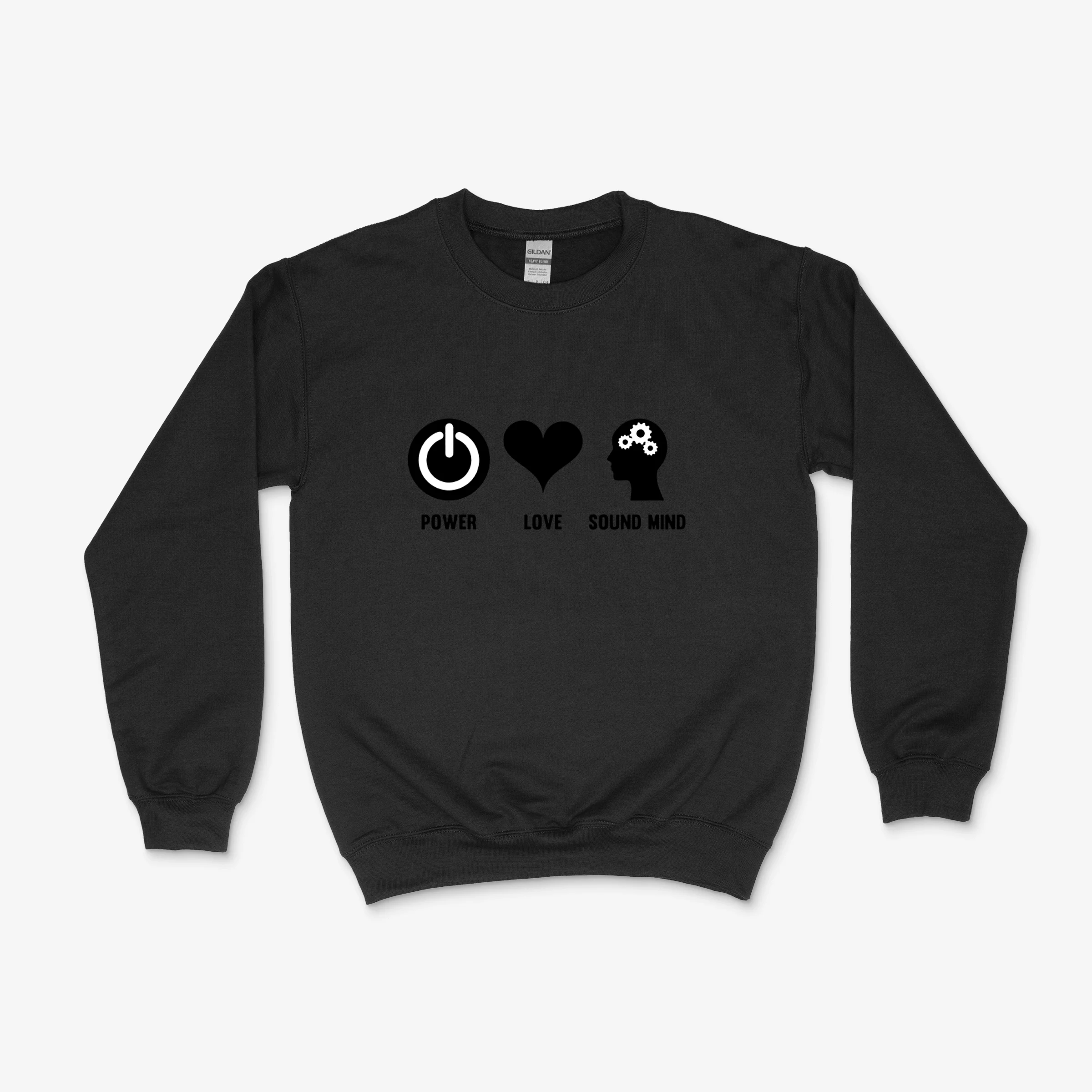 Power Love Sound Mind Full Color