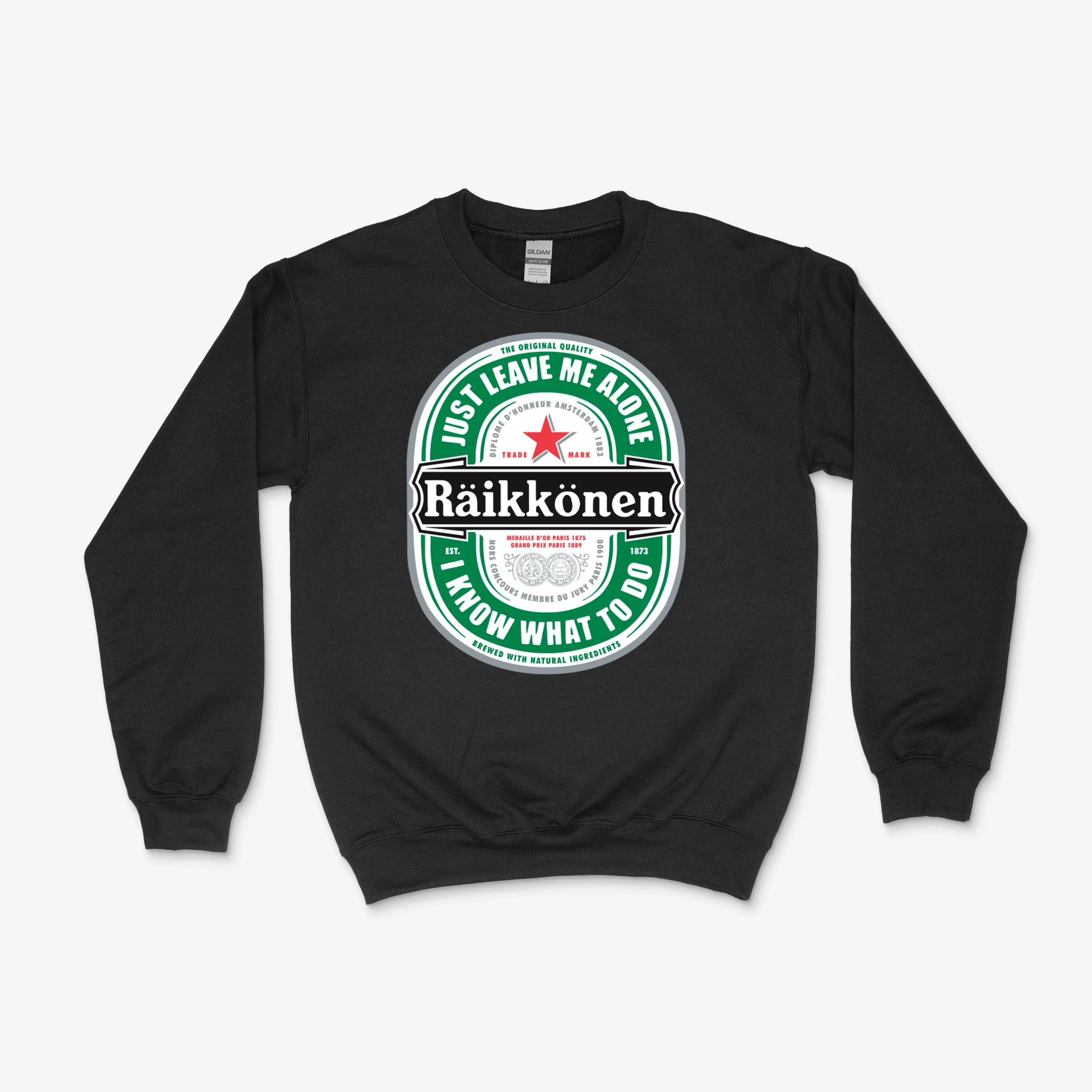 Raikkonen Logo Andampampquotjust Leave Me Alone I Know What To Doandampampquot Large