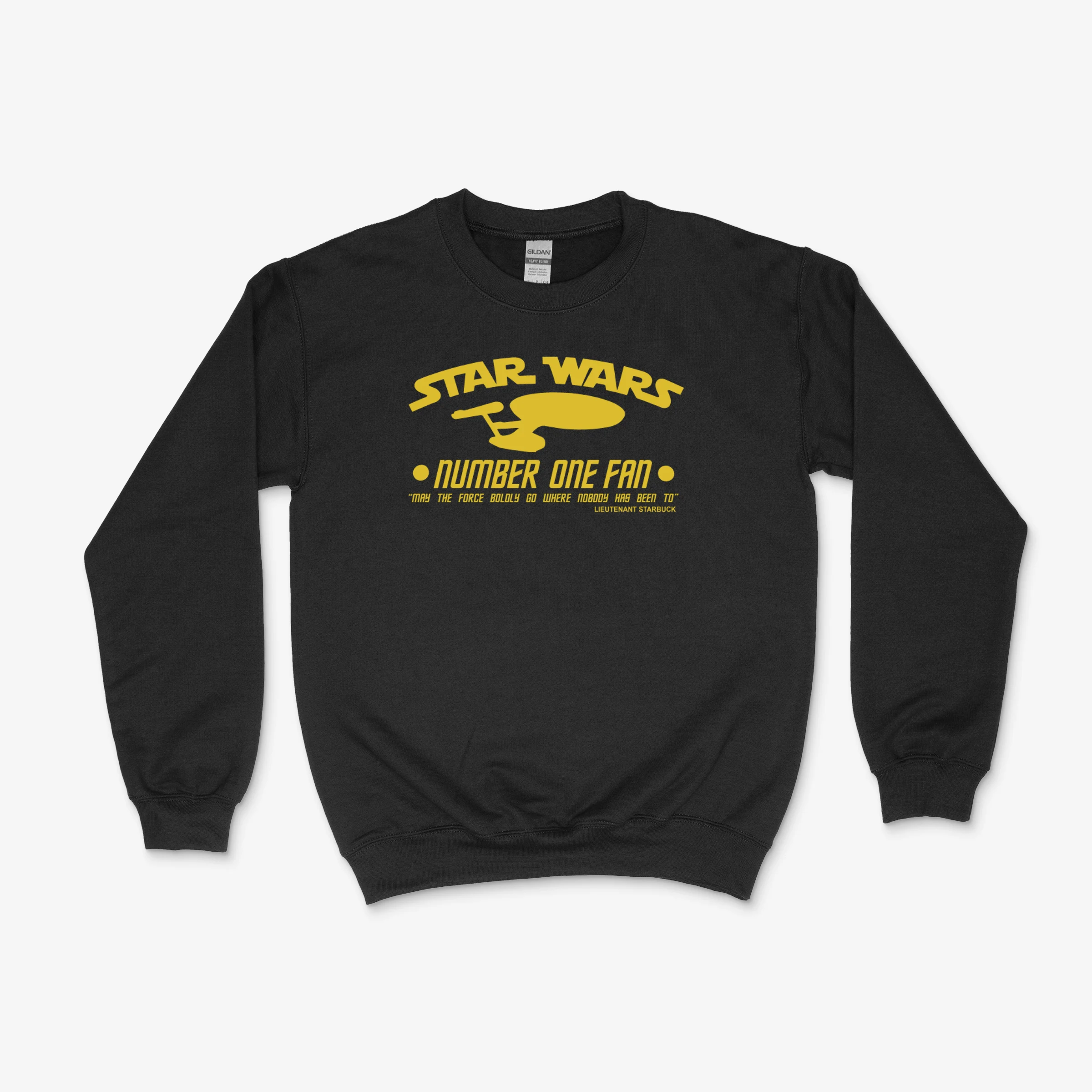 Retro Graphic Star Wars Number One Fan