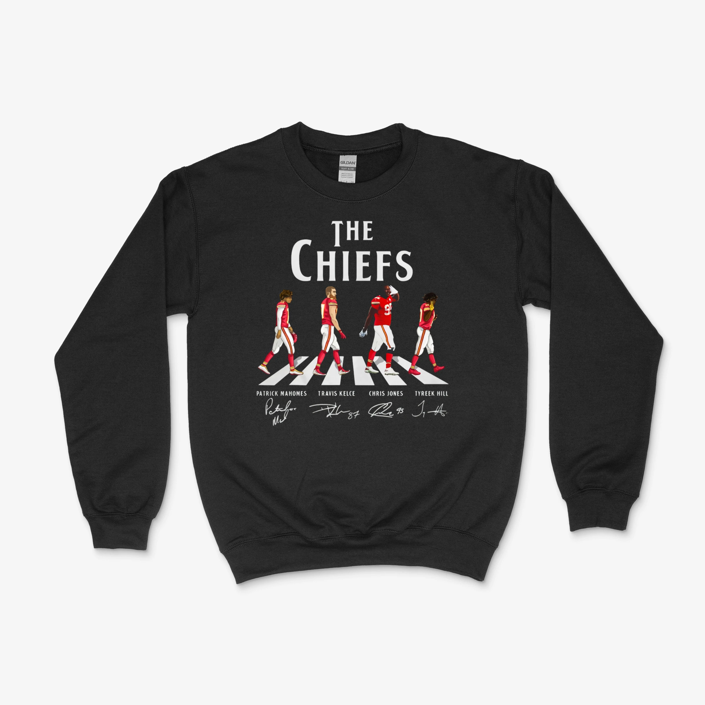 The Chiefs Abbey Road Signatures
