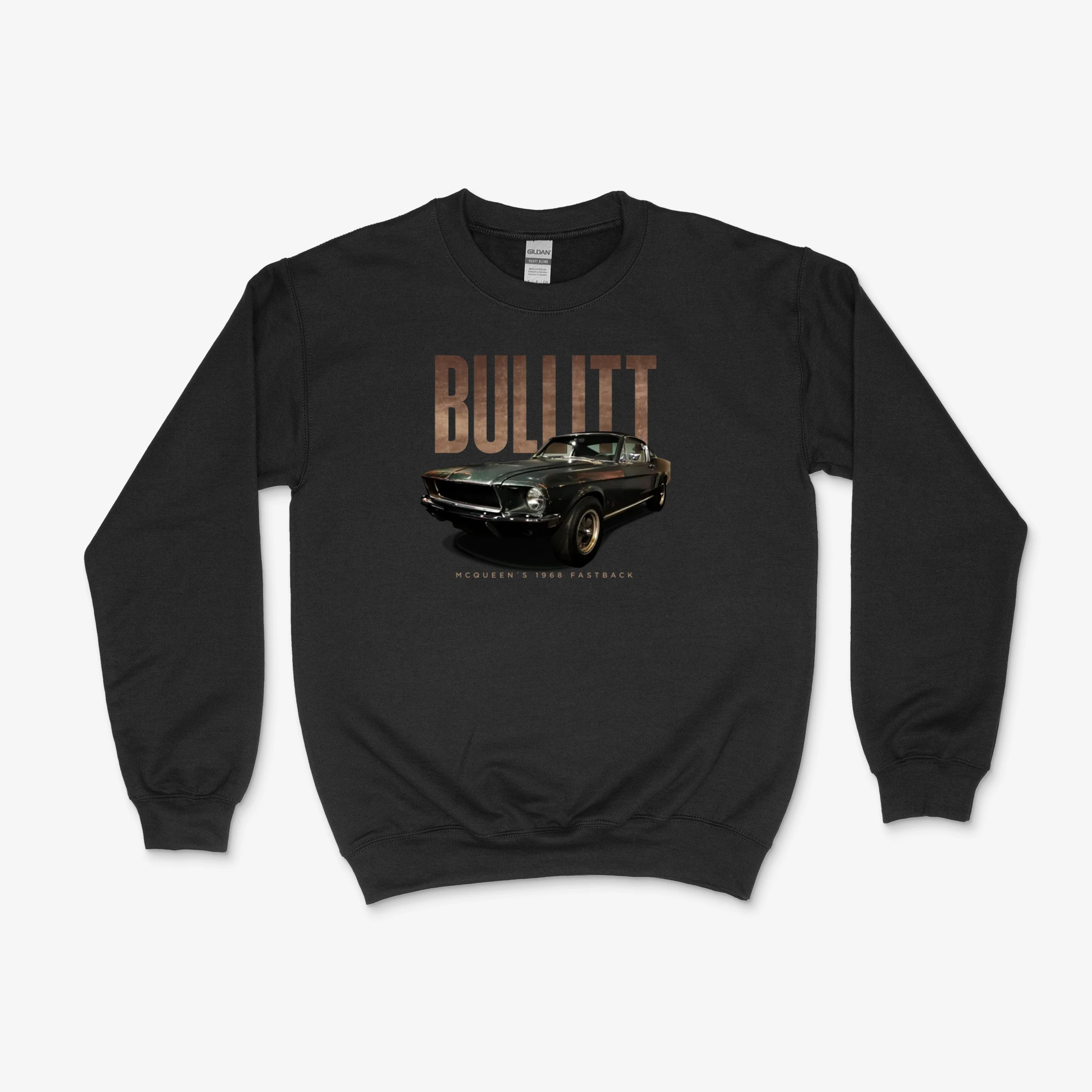 Ford Mustang Fastback 1968 De Mcqueen De Bullitt Vert Classique