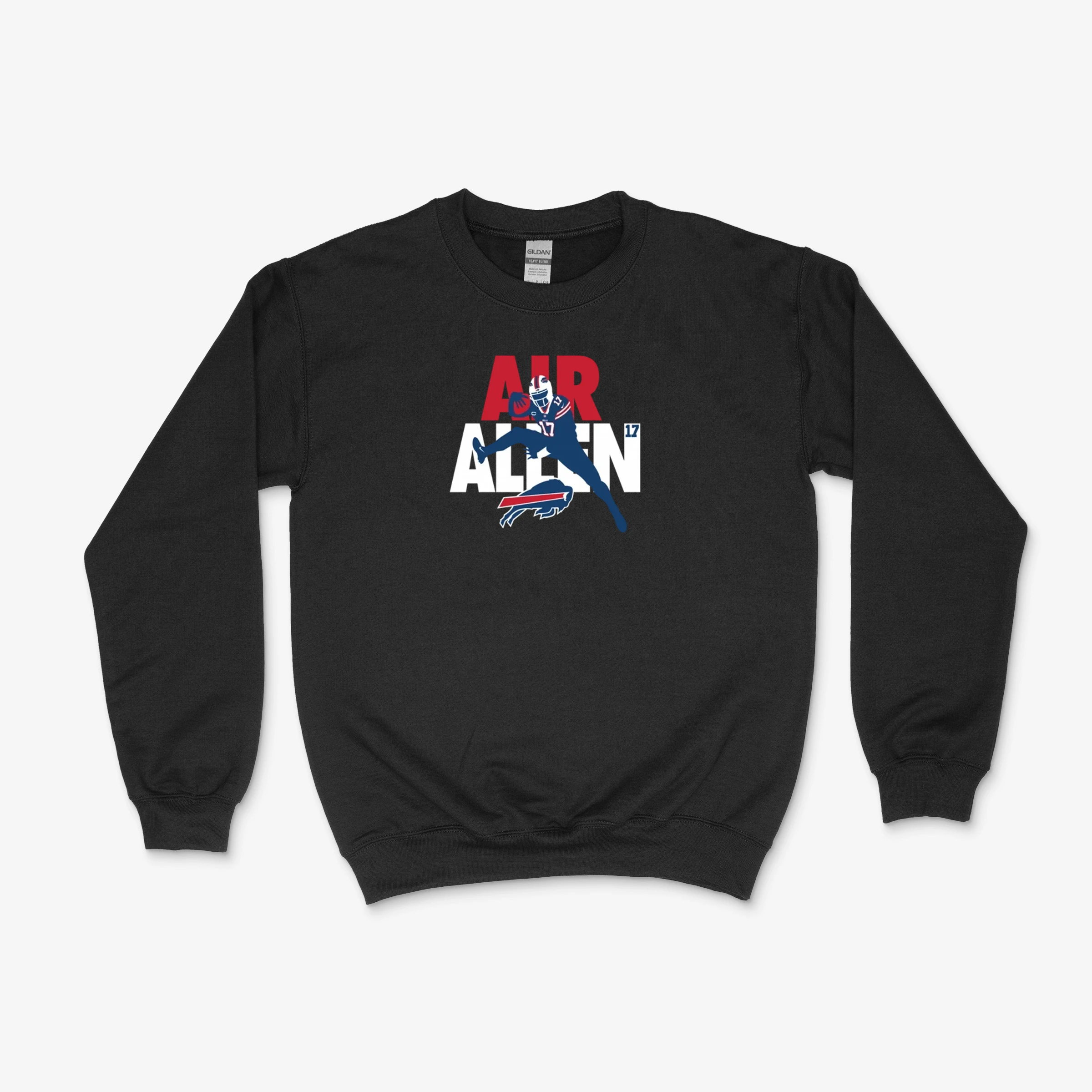 Bills Outerstuff Air Allen Buffalo Bills Josh Allen Royal Player Graphic