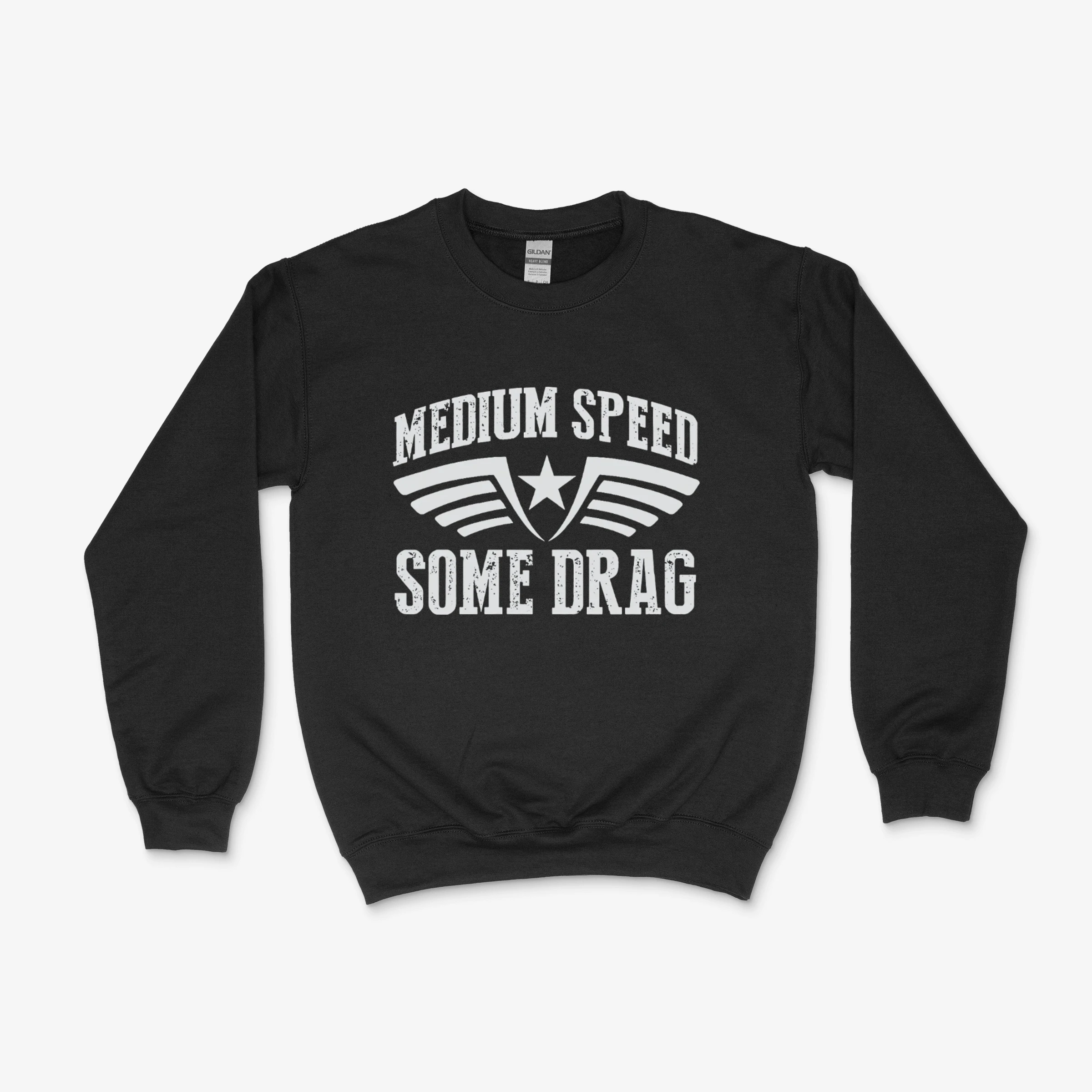 Medium Speed Some Drag