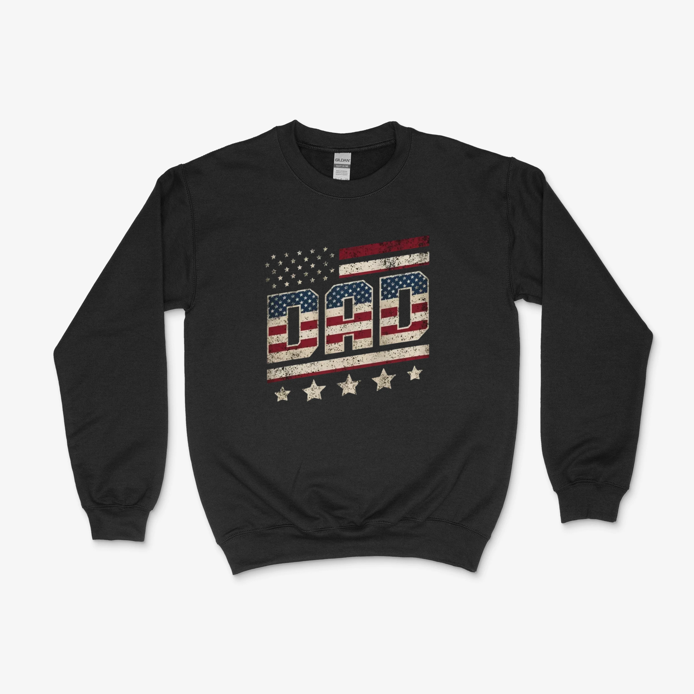 Vintage Dad Usa American Daddy Fathers Day