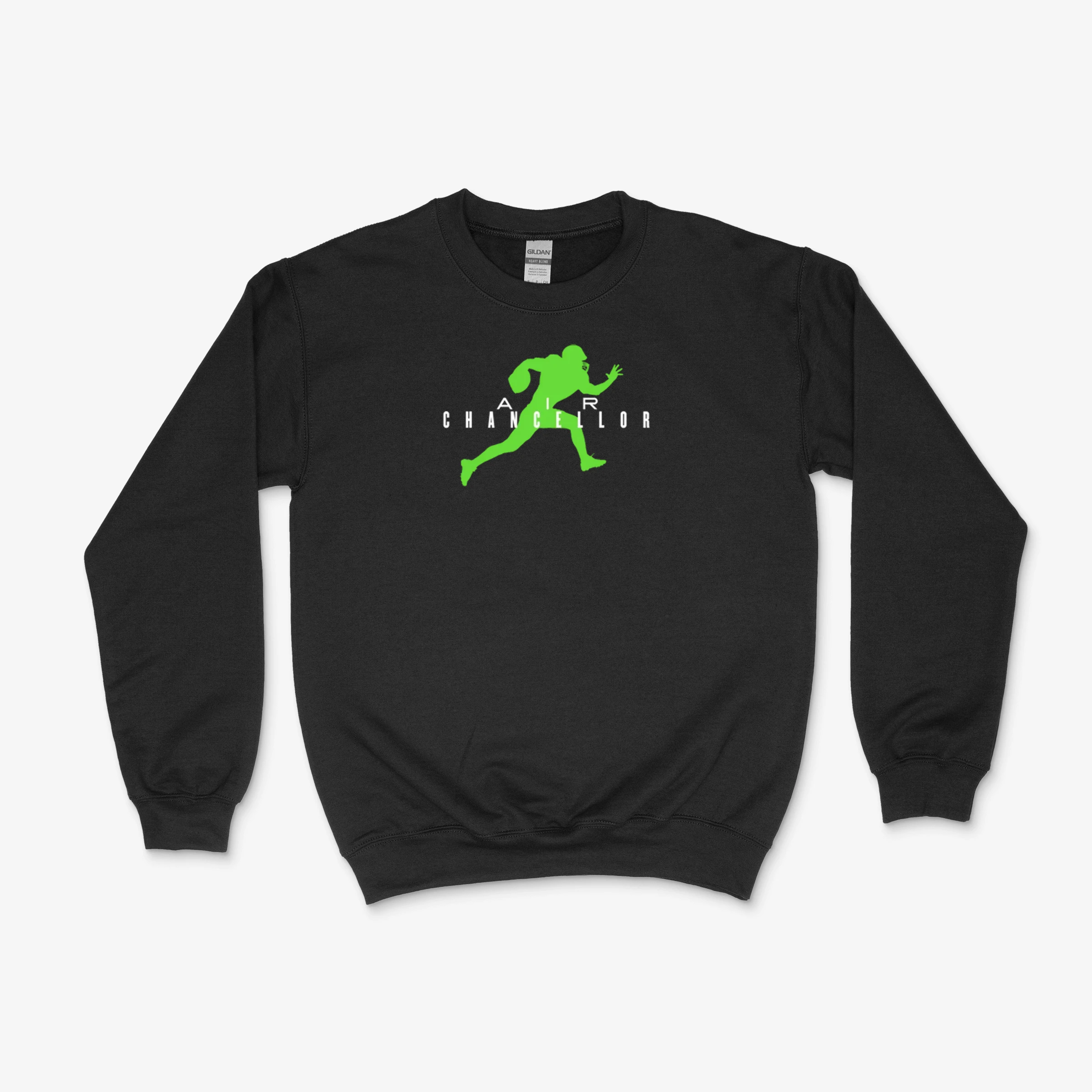 Air Kam Chancellor Seattle Football Player Fan Parody
