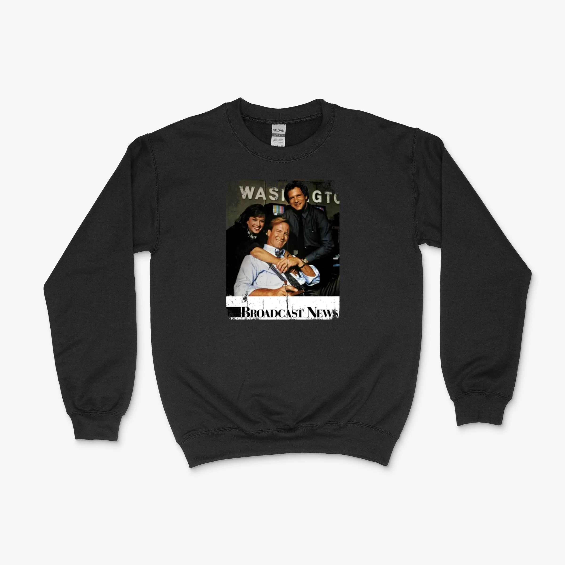 Broadcast News Vintage 80s Movie