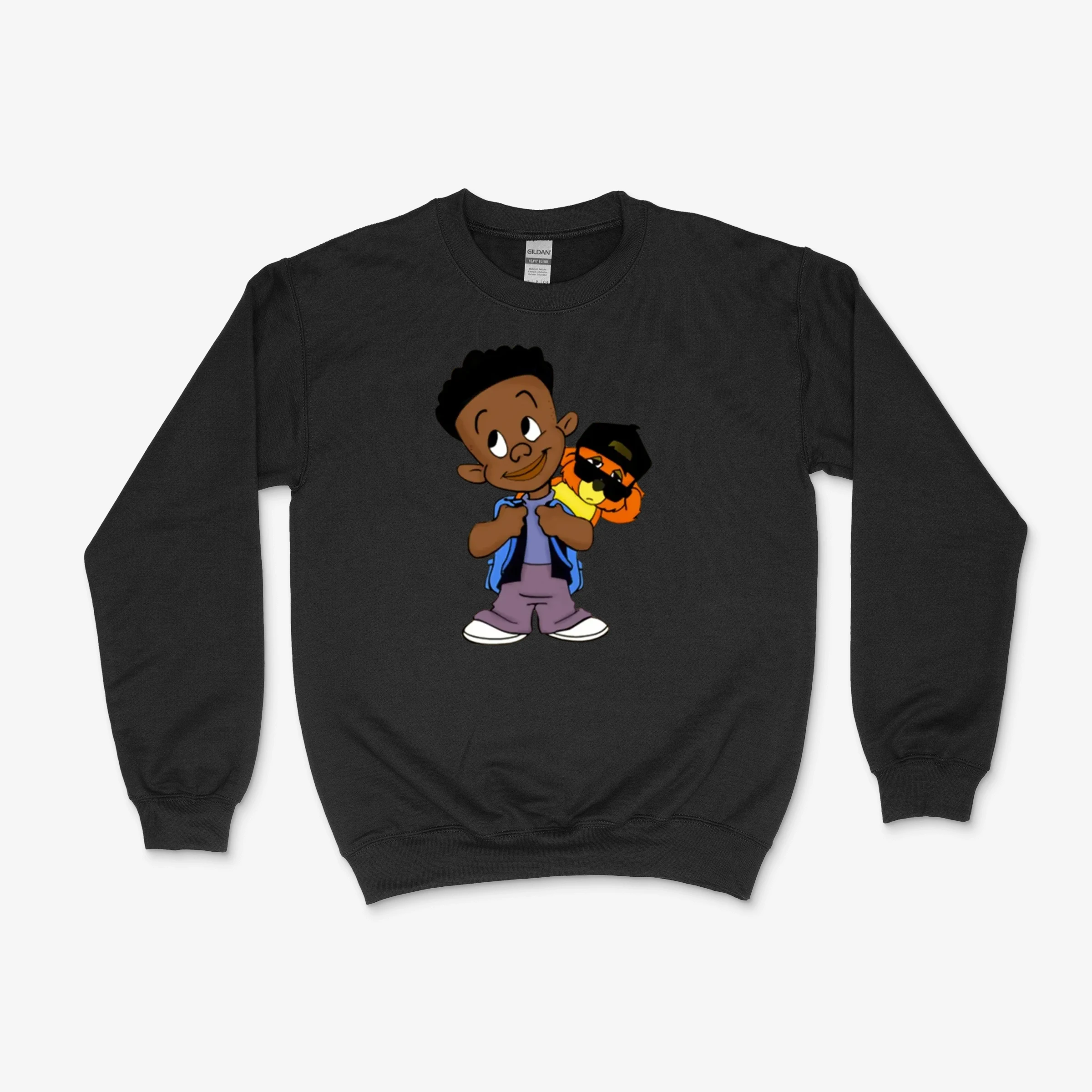 C Bear And Jamal Tv Show Cartoon