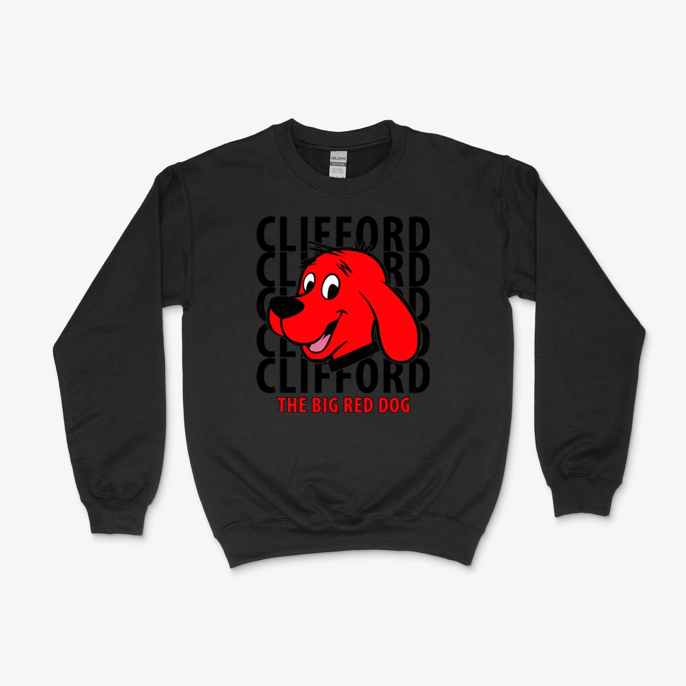 Clifford The Big Red Dog Cartoon