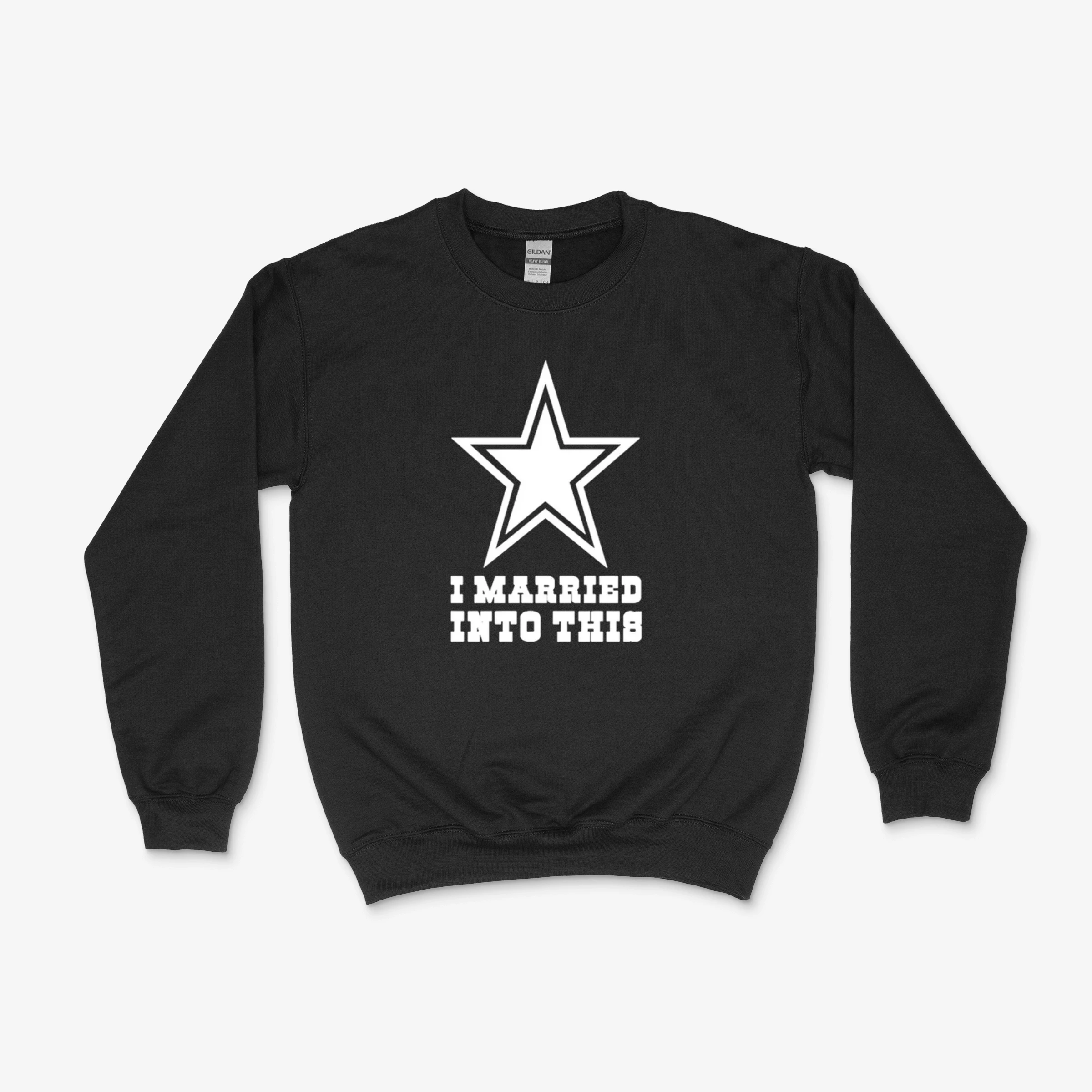 Dallas Cowboys Football I Married Into This Funny Sports Fan Parody