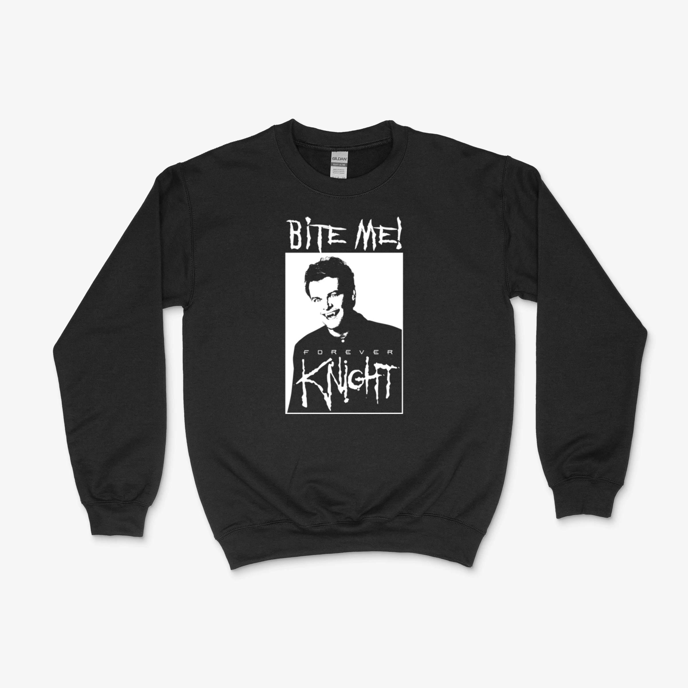 Forever Knight Bite Me 90s Vampire Drama Tv Show Worn